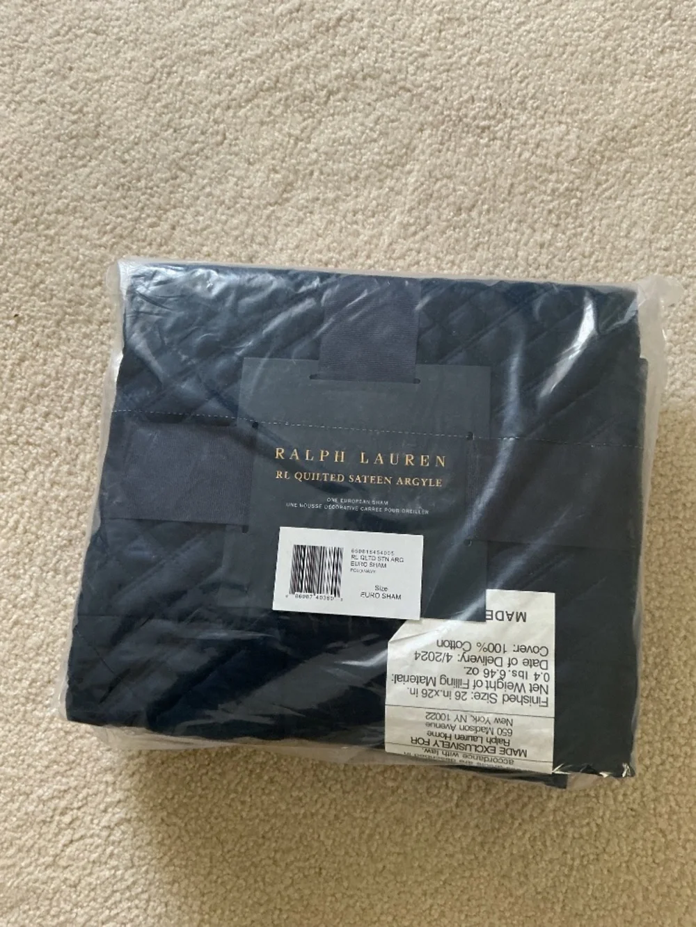 Ralph Lauren King Bedding RL Quilted Collection